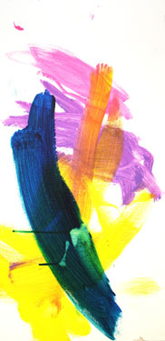 Illustration for article titled Orangutans and Bonobos Make Art for Charity